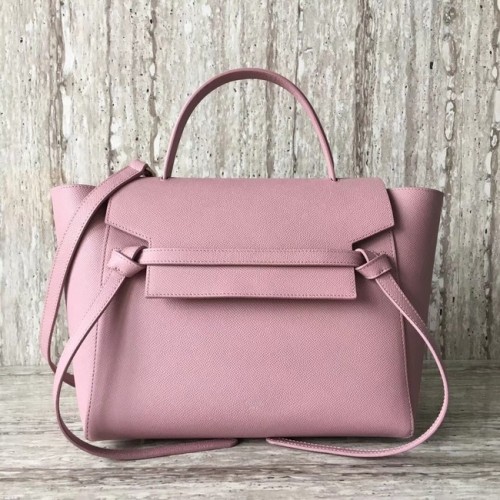 Celine Heuptas Origina Leren Tote Bag A98311 roze