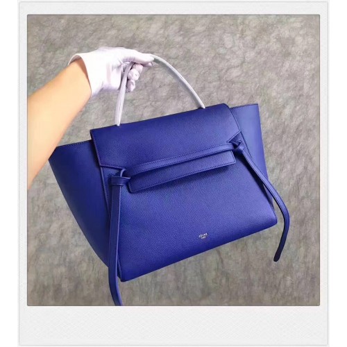 Celine Heuptas Origineel Leer C98312 Blauw