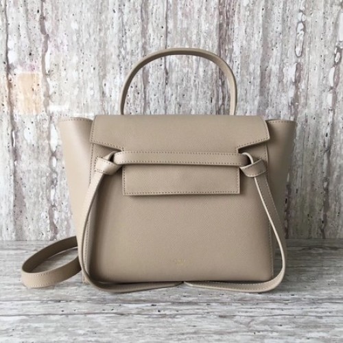 Celine Riem Mini Tas Origineel Leer C98310 Abrikoos