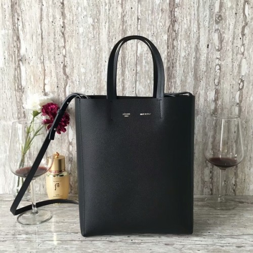 Celine Cabas Phantom Tassen Kalfsleer C2204 Zwart