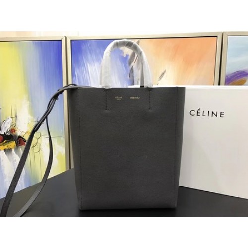Celine Cabas Phantom tassen origineel leer C3365 diepgrijs