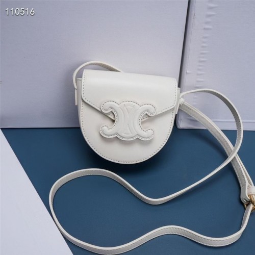 Celine FOLCO CUIR TRIOMF IN GLAD KALFSLEER 10J303 WIT