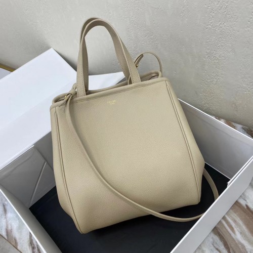 Celine GROTE ZACHTE TAS VAN SOEPEL KALFSHEER 55825 Beige