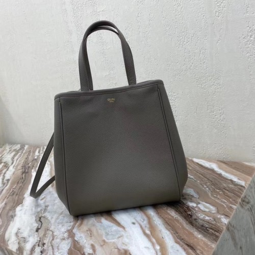 Celine LARGE ZACHTE TAS IN SOEPEL KALFSHEER 55825 grijs