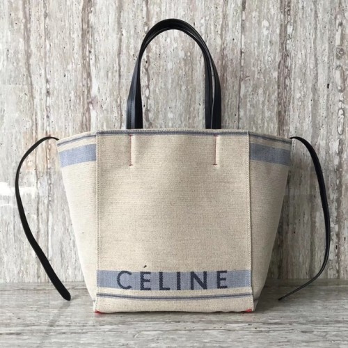 Celine GEMAAKT IN TOTE IN TEXTIEL 2206 blauw