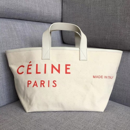 Celine MEDIUM GEMAAKT IN TOTE IN TEXTIEL 83181