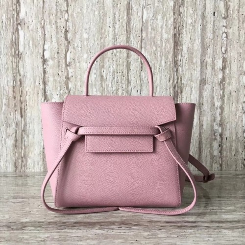 Celine NANO RIEMTAS VAN KOLFSLEER 99970 roze
