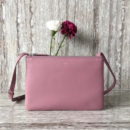 Celine Original Leren mini Schoudertas 55420 roze