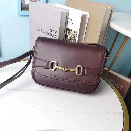Celine KLEINE KLASSIEKE BAG IN BOX KALFSLEER CL91373 Burgundy