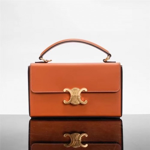 Celine KLEINE CUIR TRIOMF IN GLAD KALFSLEER 199992 TAN