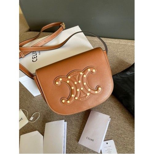 Celine TEEN CLASSIC TAS KALFSLEER A199292 TAN