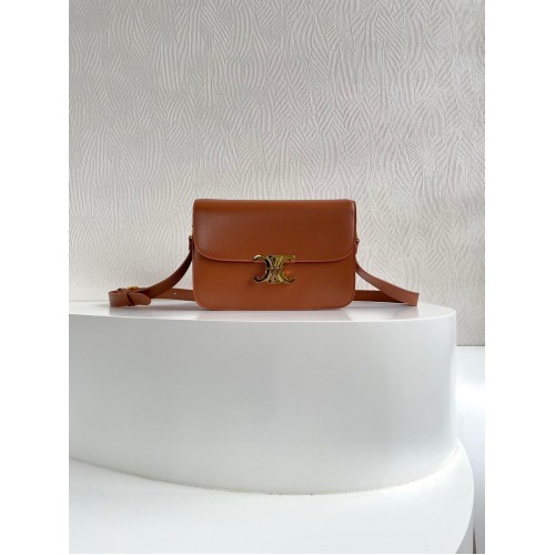 Celine TEEN TRIOMPHE TAS KALFSHEER MINERAAL C8006 Bruin