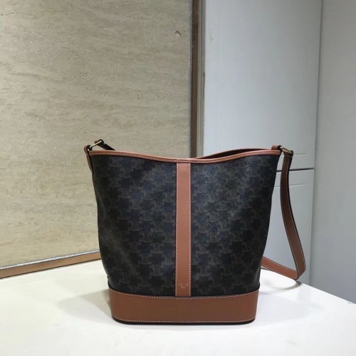 MEDIUM EMMER IN TRIOMPHE CANVAS CL01132 tan