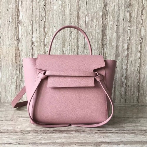 Celine mini heuptas origineel kalfsleer A98310 roze