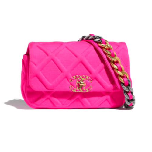 Chanel 19 Bodypack AS1163 roos