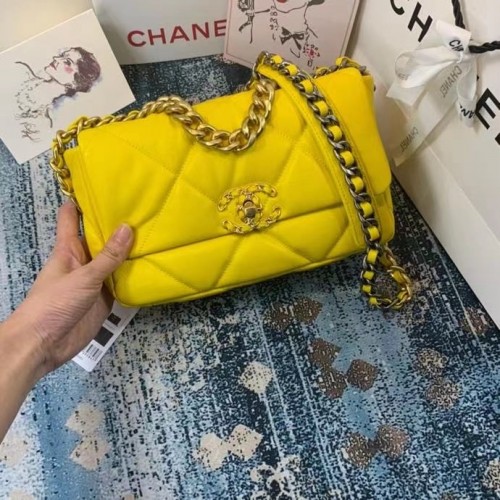 Chanel 19 kleptas AS1160 AS1161 AS1162 geel