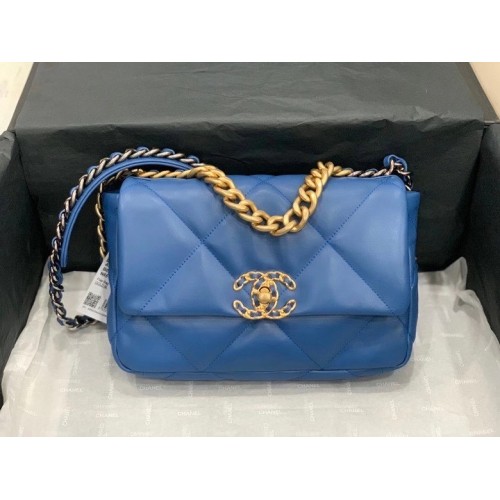 Chanel 19 kleptas AS1160 blauw