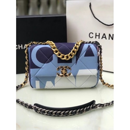 Chanel 19 kleptas AS1160 blauw