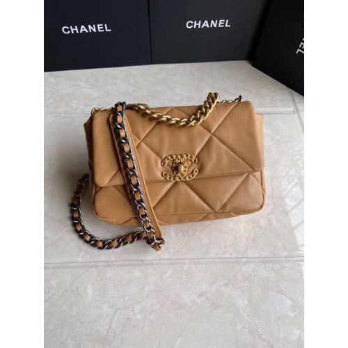 Chanel 19 kleptas AS1160 bruin