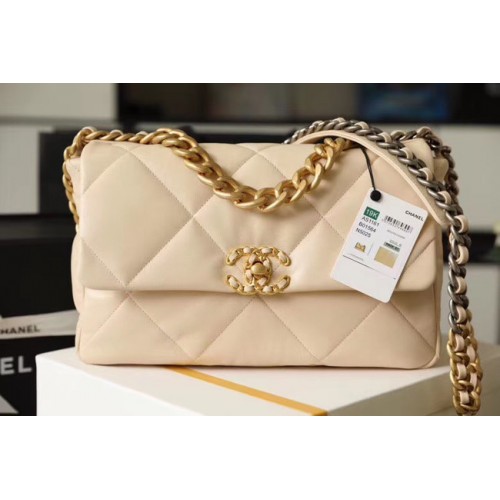 Chanel 19 kleptas AS1161 Beige