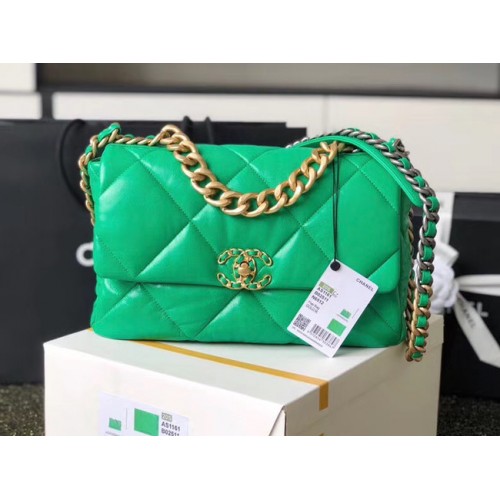 Chanel 19 kleptas AS1161 groen