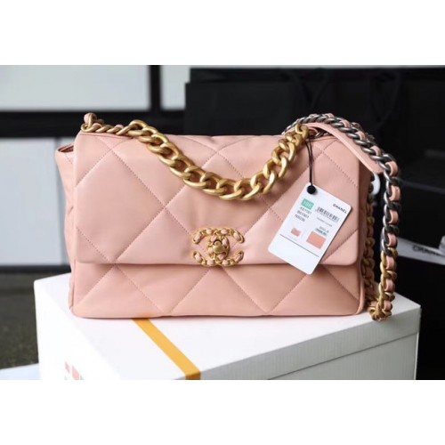 Chanel 19 kleptas AS1161 roze