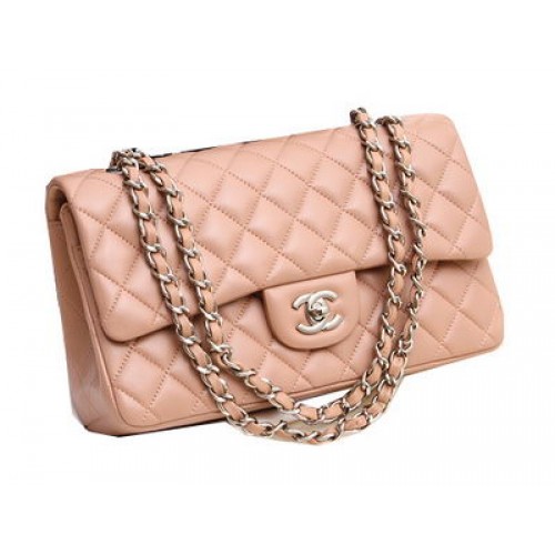 Chanel 2.55 Serie Tassen Origineel Lamsleer CFA1112 Beige