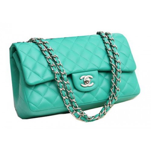 Chanel 2.55 Serie Tassen Origineel Lamsleer CFA1112 Groen