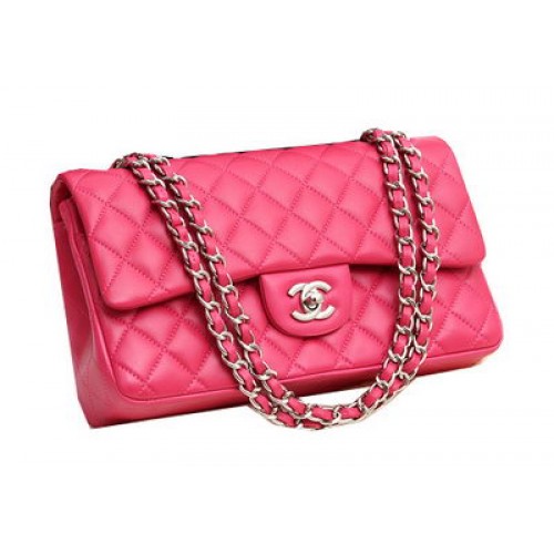 Chanel 2.55 Serie Tassen Origineel Lamsleer CFA1112 Rose