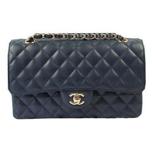 Chanel 2.55 Serie Tassen Royal Cannage Patroon Leer CFA1112 Goud