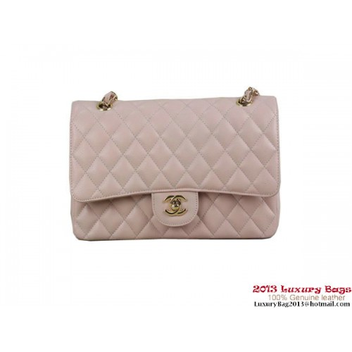 Chanel 2.55 Serie Klassieke Flap Bag Originele Cannage Patronen Leer Roze