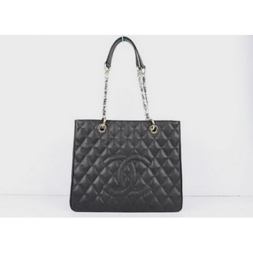 Chanel Shopper Tote Handtassen 20995 Zwart