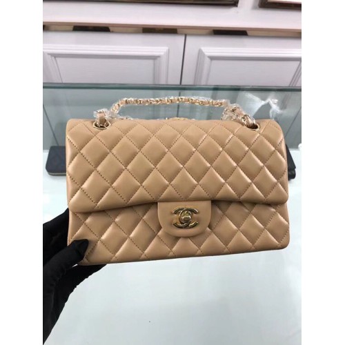 Chanel 2.55 Serie Flap Bags Origineel A1112 Abrikoos