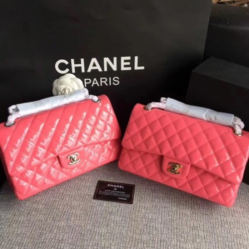 Chanel 2.55 Serie Flap Bags Origineel Leer A1112 Roze
