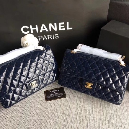 Chanel 2.55 Serie Flap Bags Origineel Leer A1112 Royal