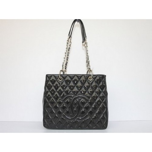 Chanel gewatteerde CC draagtas 35626 zwart