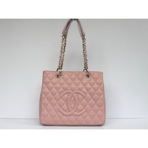 Chanel gewatteerde CC draagtas 35626 roze