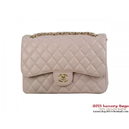 Chanel A01113 Klassieke Flap Bag Originele Cannage Patronen Leer Roze