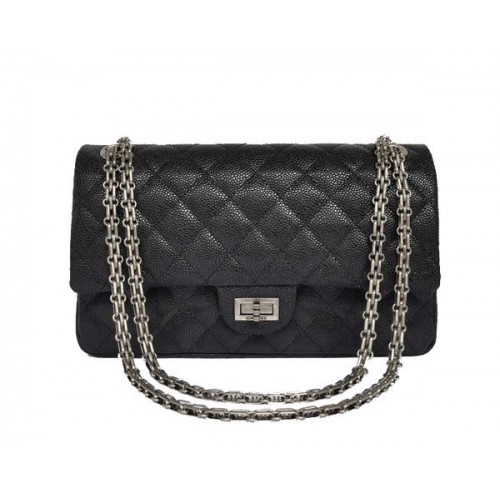 Chanel A30226 Klassieke Flap Bag Cannage Zwart