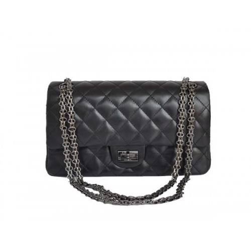 Chanel A30226 Klassieke Flap Bag Clafskin Zwart