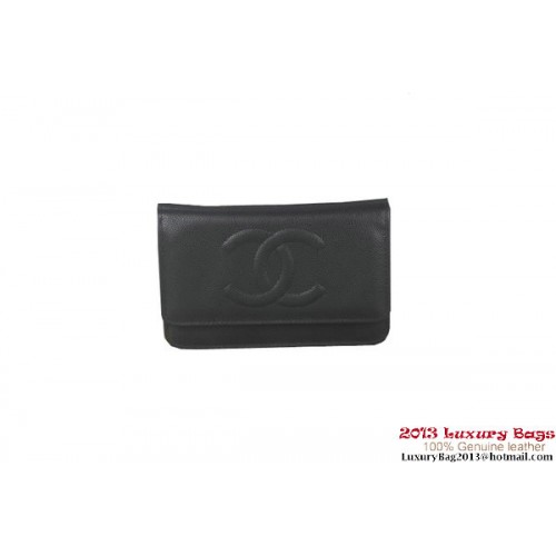 Chanel A33814 Original Cannage Patterns mini Flap Bag Zwart