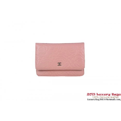 Chanel A33814 Originele Schapenvacht Leren Mini Flap Bag Roze
