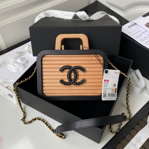 Chanel Box Schoudertas AS2926 roze