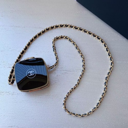 Chanel Box Schoudertas C5690 Zwart