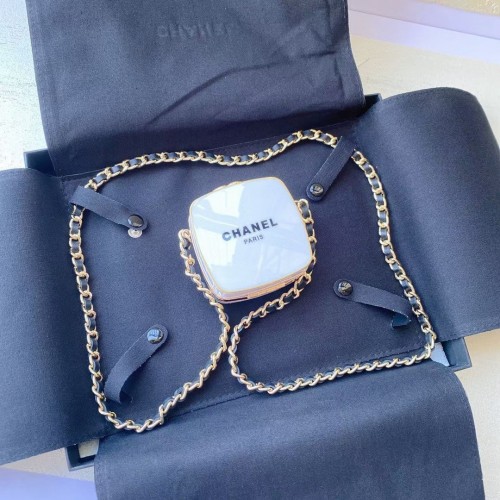 Chanel Box Schoudertas C5690 Wit