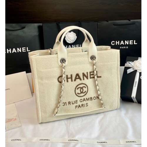 Chanel GROTE WINKELTAS A66941 Beige