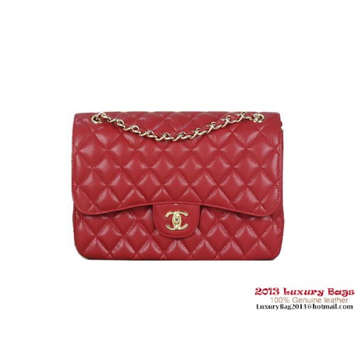 Chanel Classic Flap Bag 1113 Rose Original Cannage Patterns Goud
