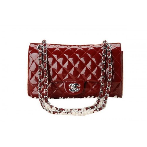 Chanel Classic Flap Bag 2.55 Serie Lakleer CHA1112 Burgundy