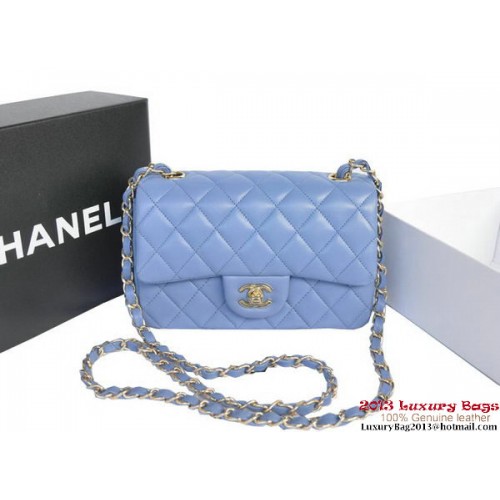Chanel Classic Flap Bags Lavendel Origineel Schapenleer A1116 Goud