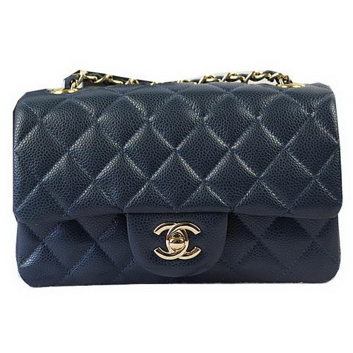 Chanel Classic MINI Flap Bag Royal Cannage Patroon CF1119 Goud